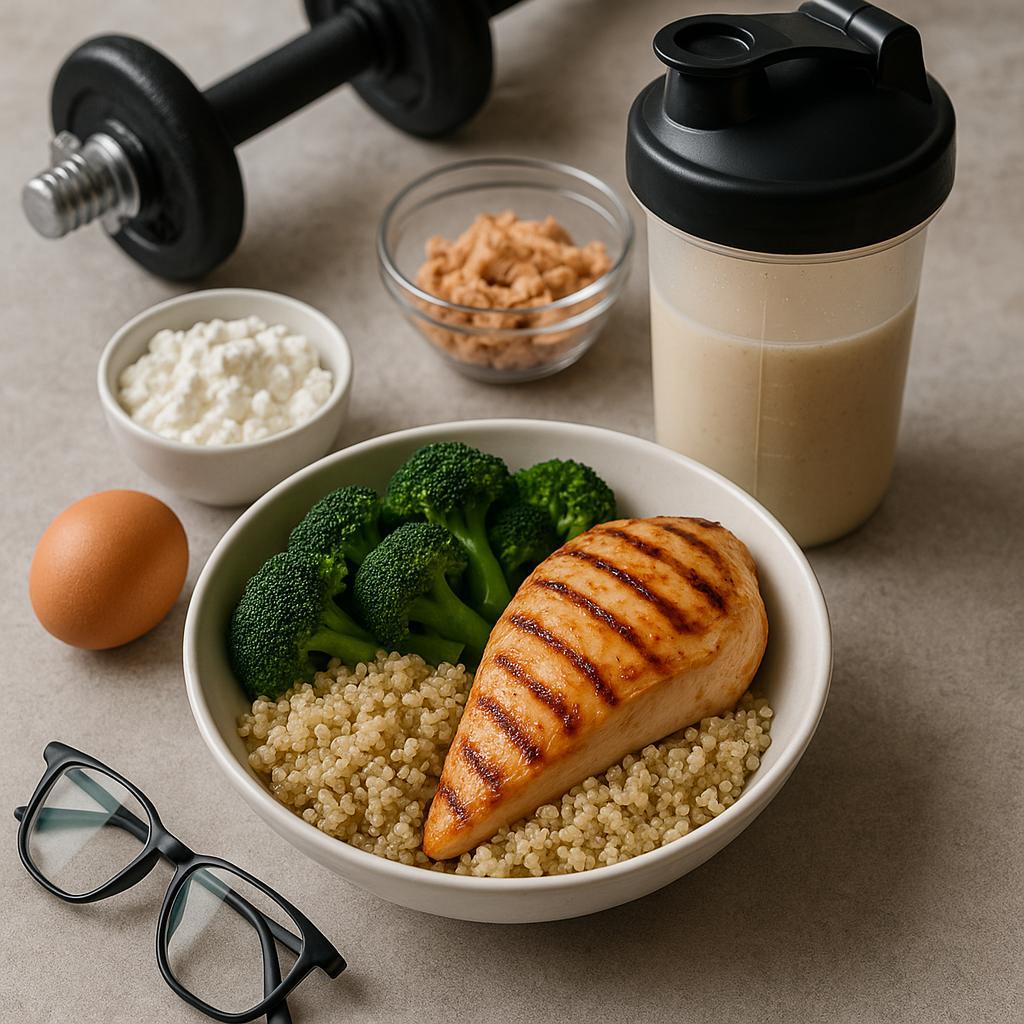 Science-Backed High-Protein Meal Plan for Lean Muscle