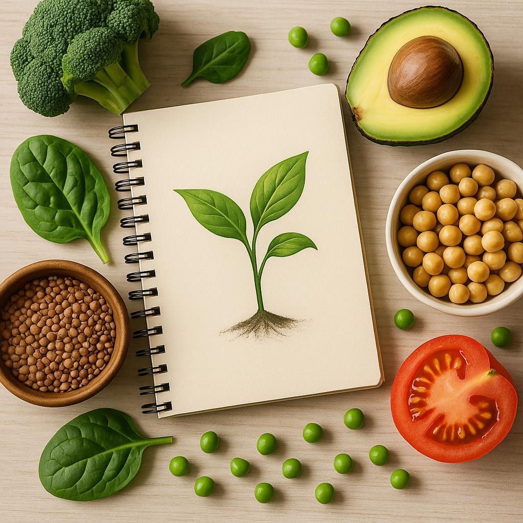 Effortless Plant-Based Week: Your Beginner Blueprint