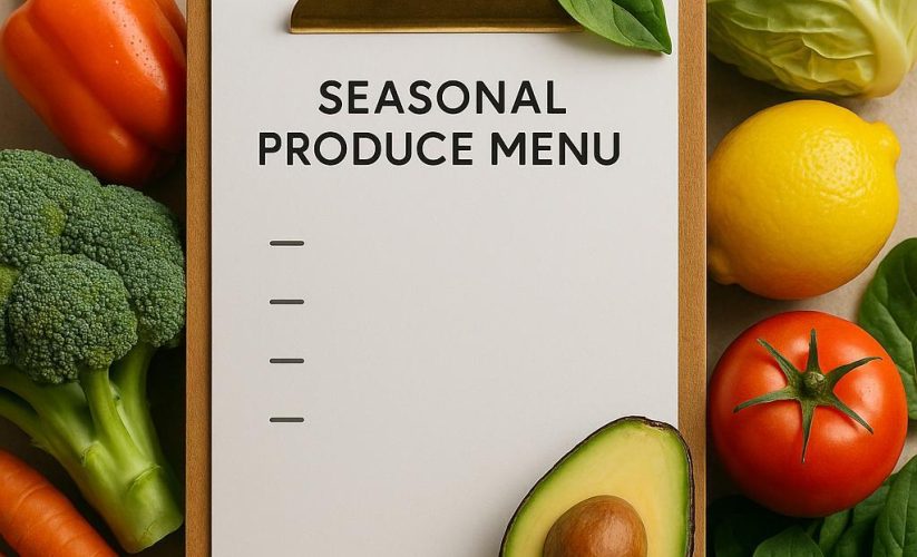 Streamlined Seasonal Produce Menus for Fresher Meals