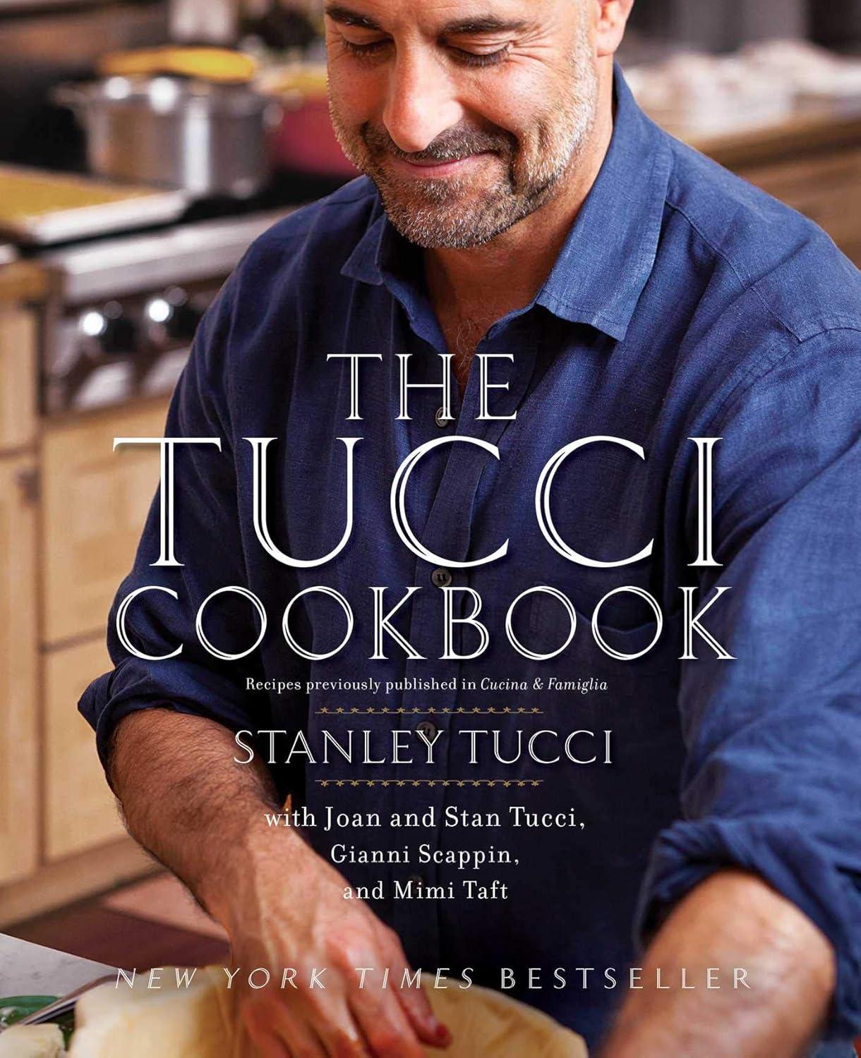 The Tucci Cookbook: Does It Elevate Italian at Home?