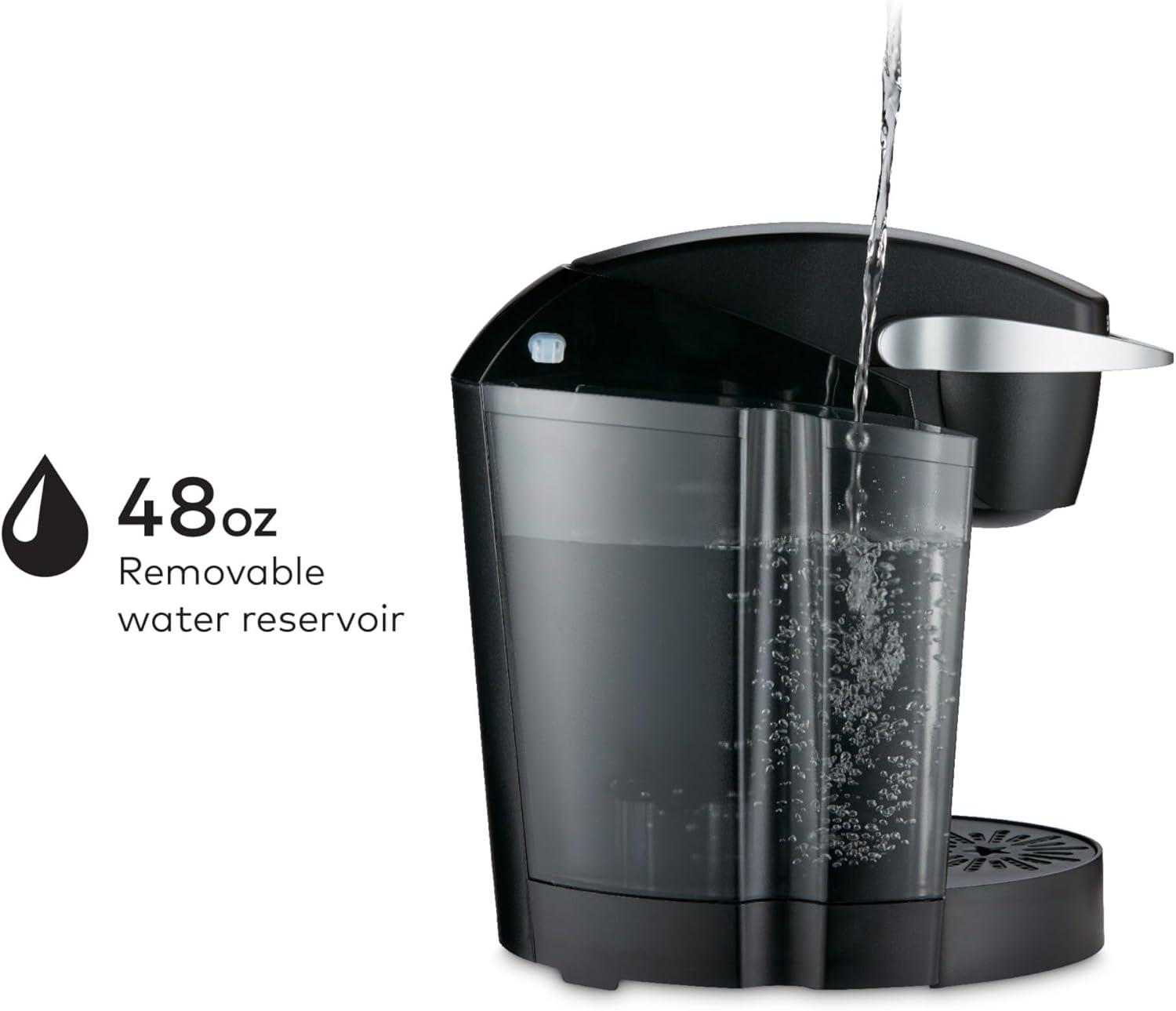 Keurig K-Classic K-Cup Pod Coffee Maker: 48oz tank, 3 brew sizes