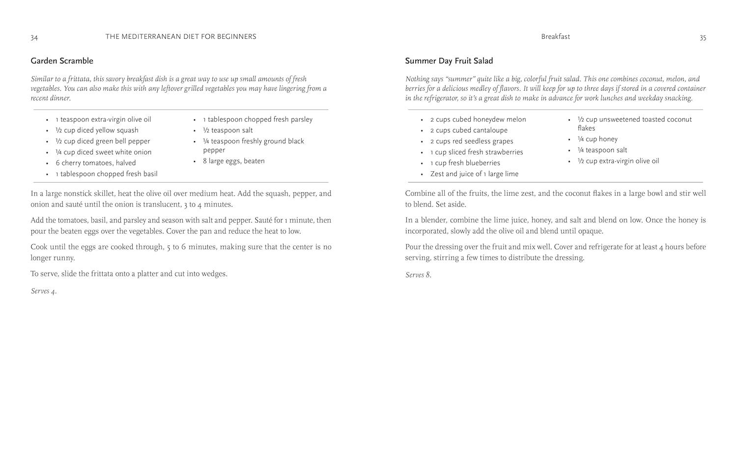 The Mediterranean Diet for Beginners Review-7-Day Plan + Recipes