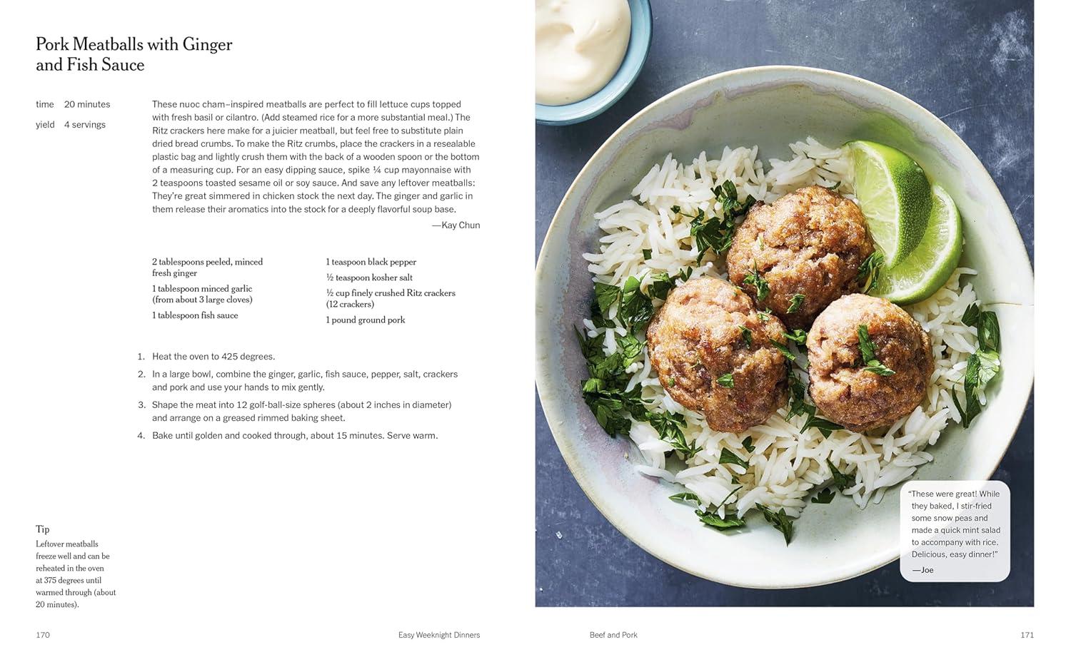 Easy Weeknight Dinners Cookbook Review: Fast Flavor, Less Fuss