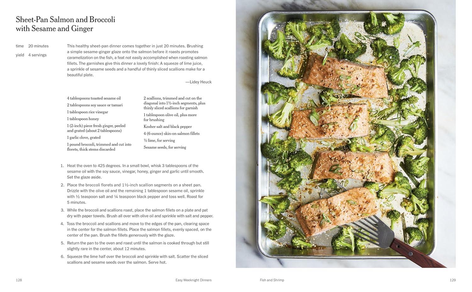 Easy Weeknight Dinners Cookbook Review: Fast Flavor, Less Fuss