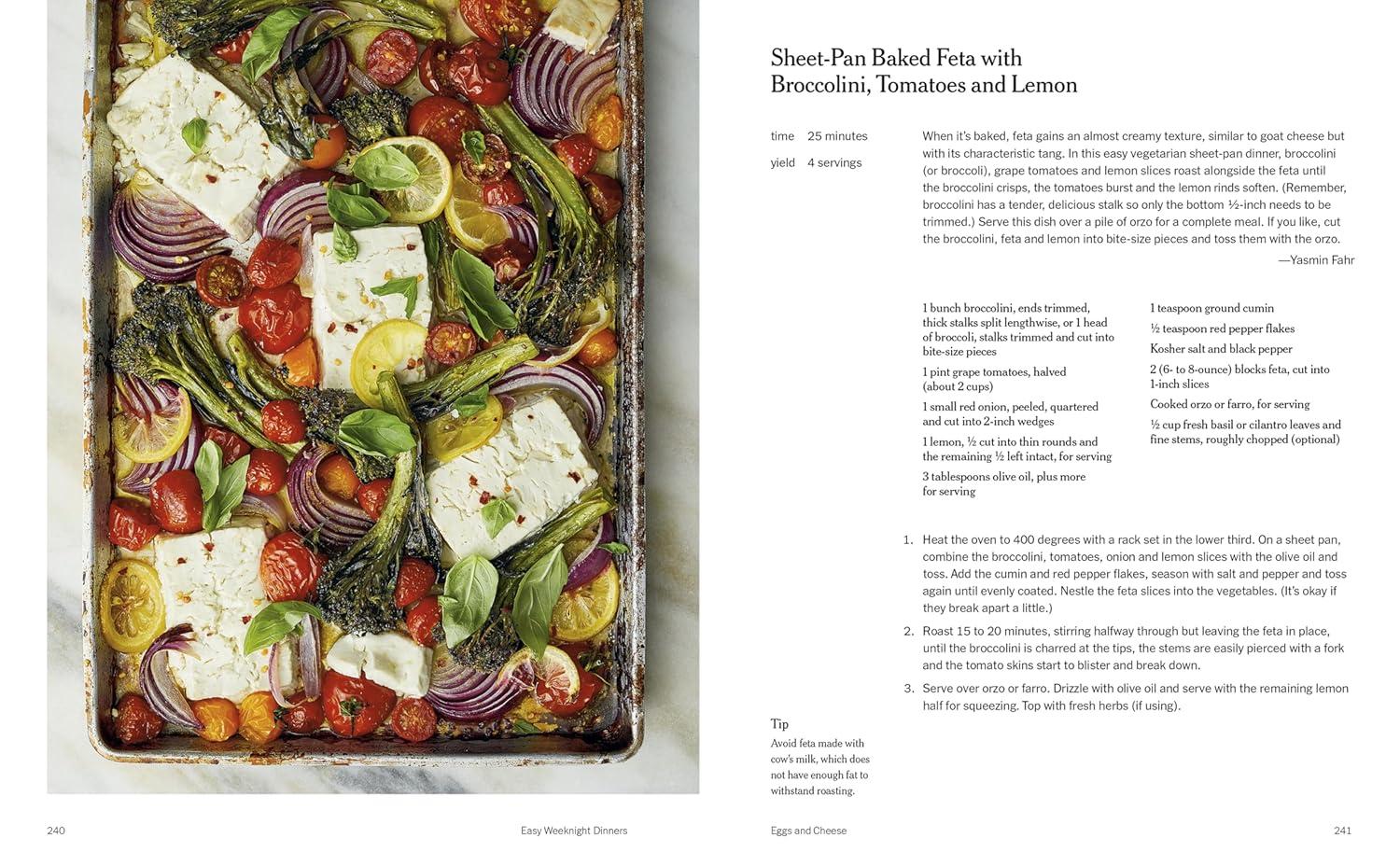 Easy Weeknight Dinners Cookbook Review: Fast Flavor, Less Fuss