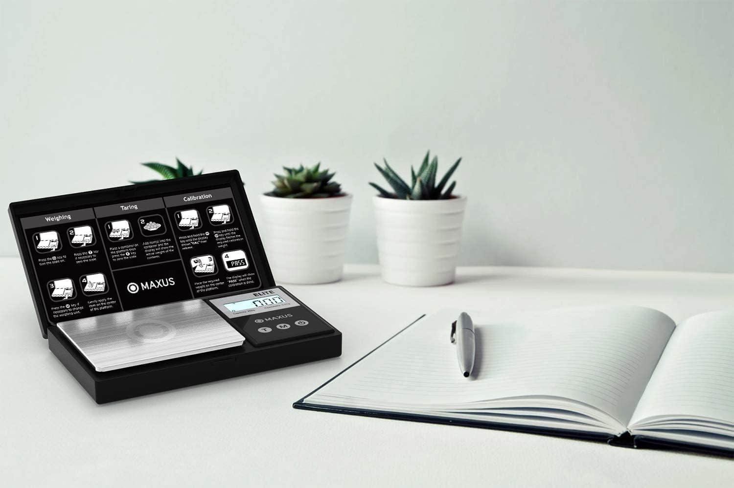MAXUS Digital Pocket Gram Scale Review: 0.01g Pocket Precision