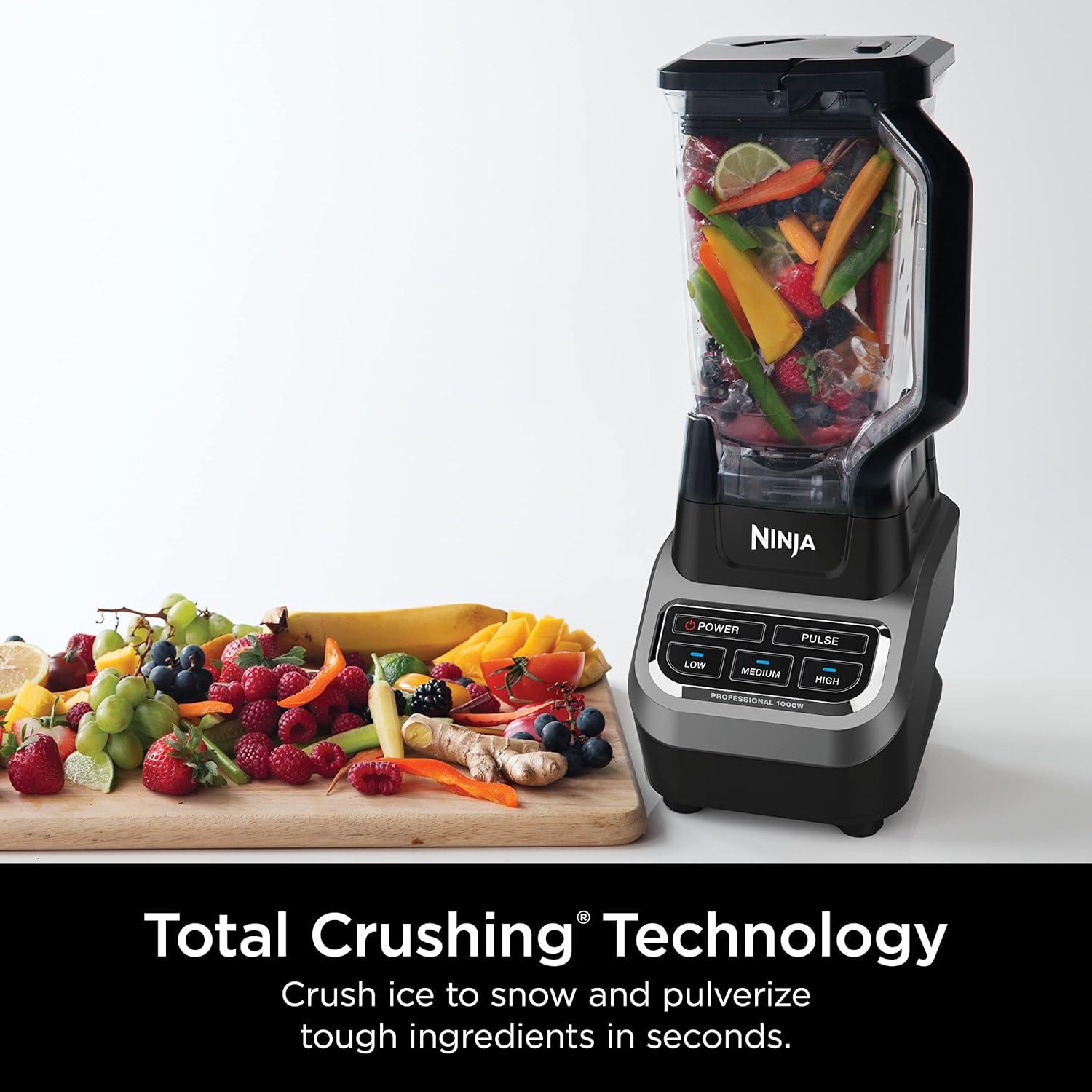 Ninja Professional Blender 1000W: Total Crushing-Smoothies & Ice