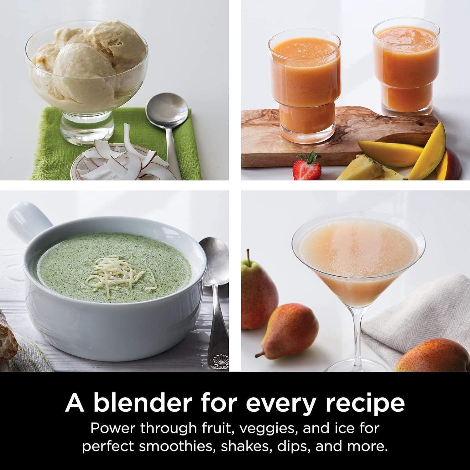Ninja Professional Blender 1000W: Total Crushing-Smoothies & Ice