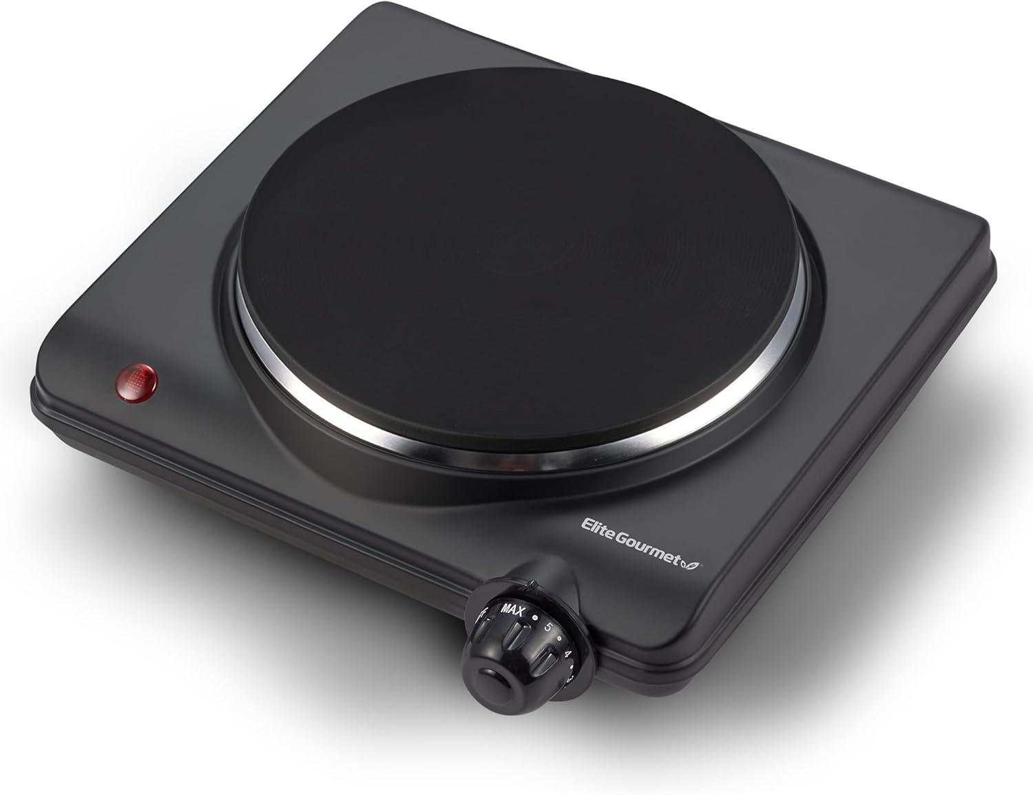 Elite Gourmet ESB-301BF Review: Precise 1000W Heat, Easy Cleanup