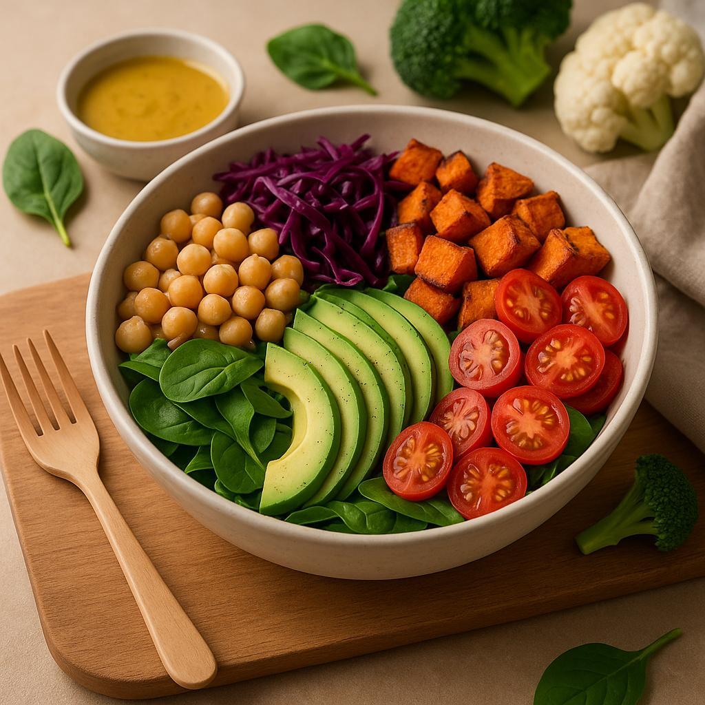 Effortless 7-Day Plant-Based Plan for First-Timers