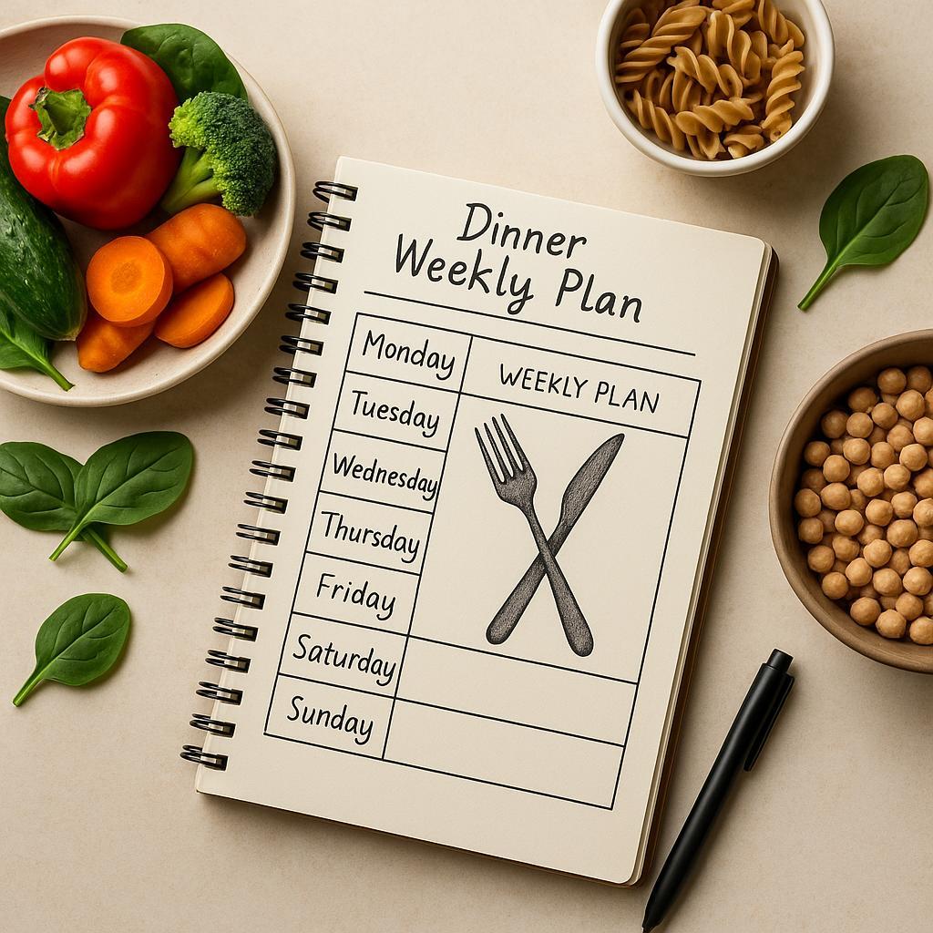Streamlined Suppers: Budget Weekly Plan for Busy Families
